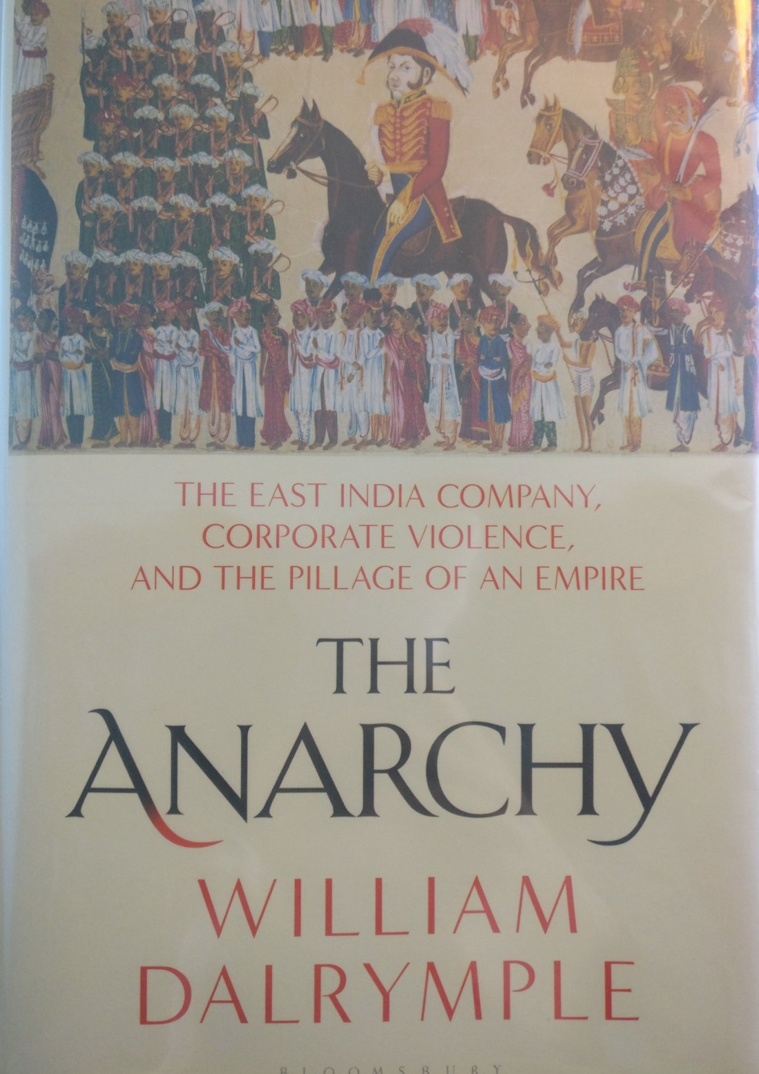The Anarchy front cover